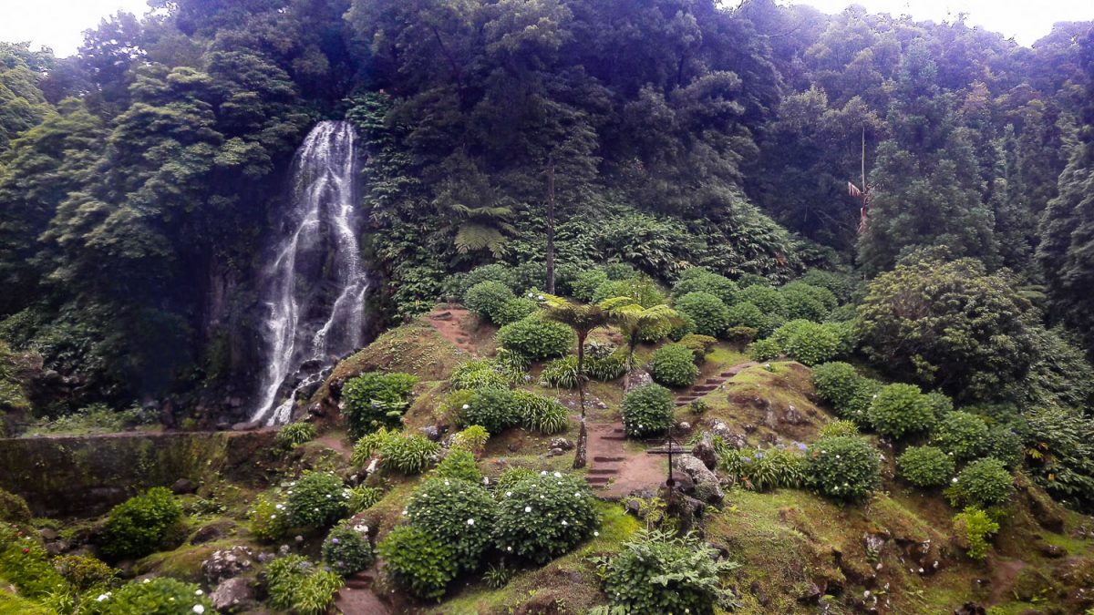 ruta por Sao Miguel Azores